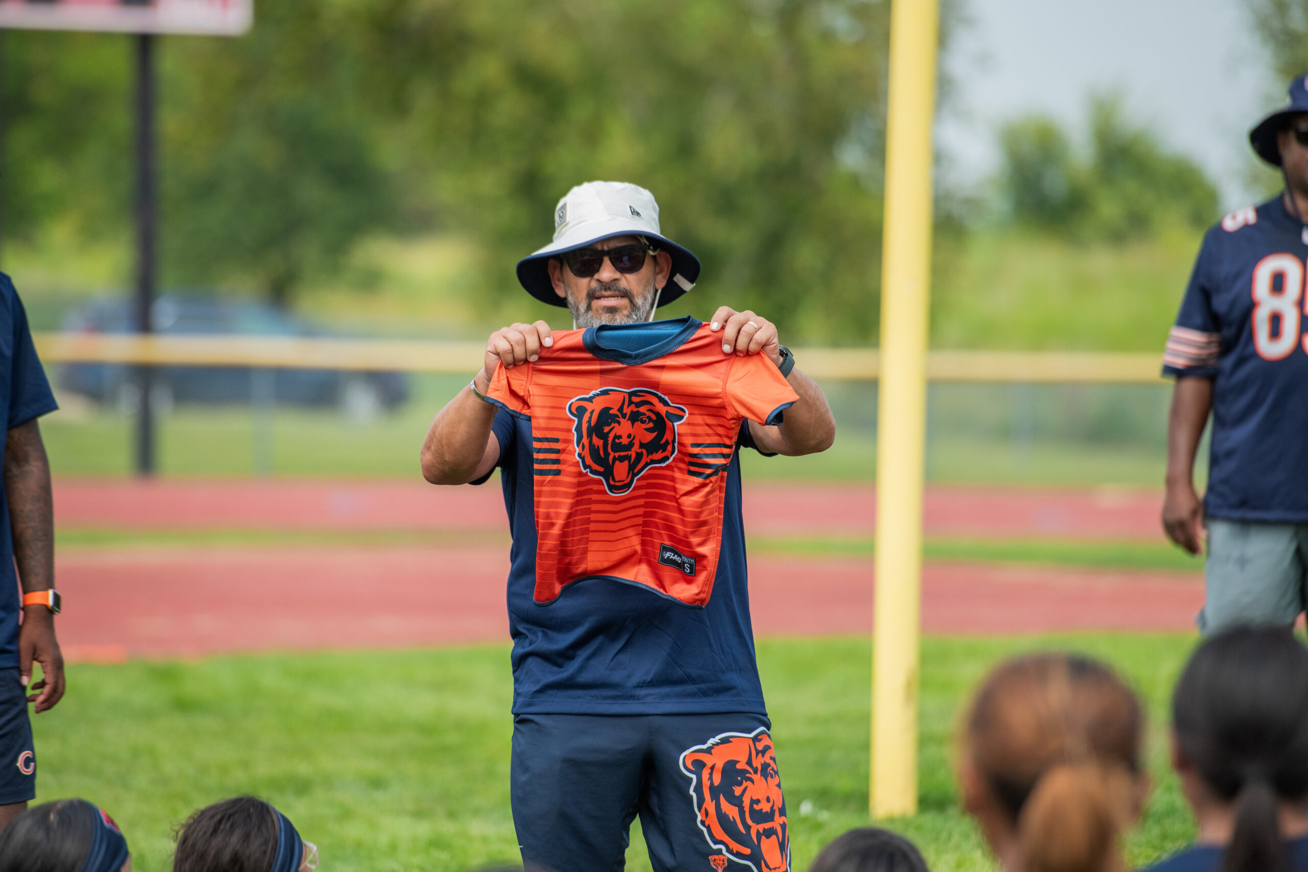 07.18 Chicago Bears Football Camp