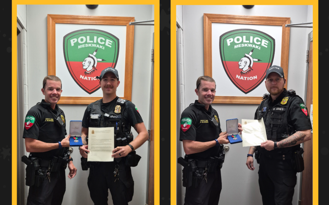 Commendation and Life Saving Awards Presented