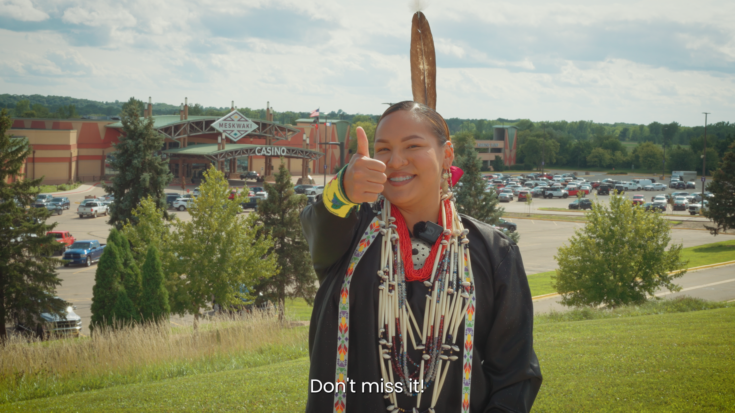 VIDEO: Meskwaki Annual Powwow Commercial 2026