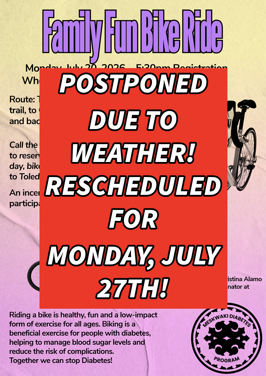 POSTPONED: Family Fun Bike Ride
