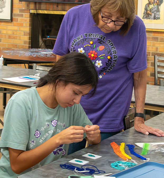 Beaded Earrings Class