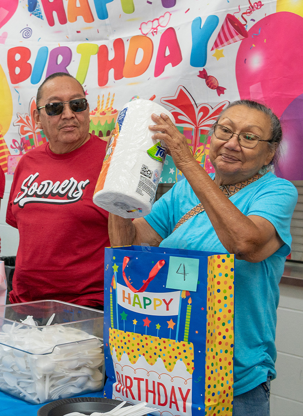July Birthday Lunch at Senior Services