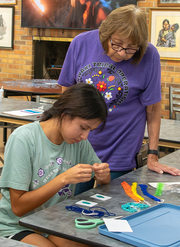 Beaded Earrings Class