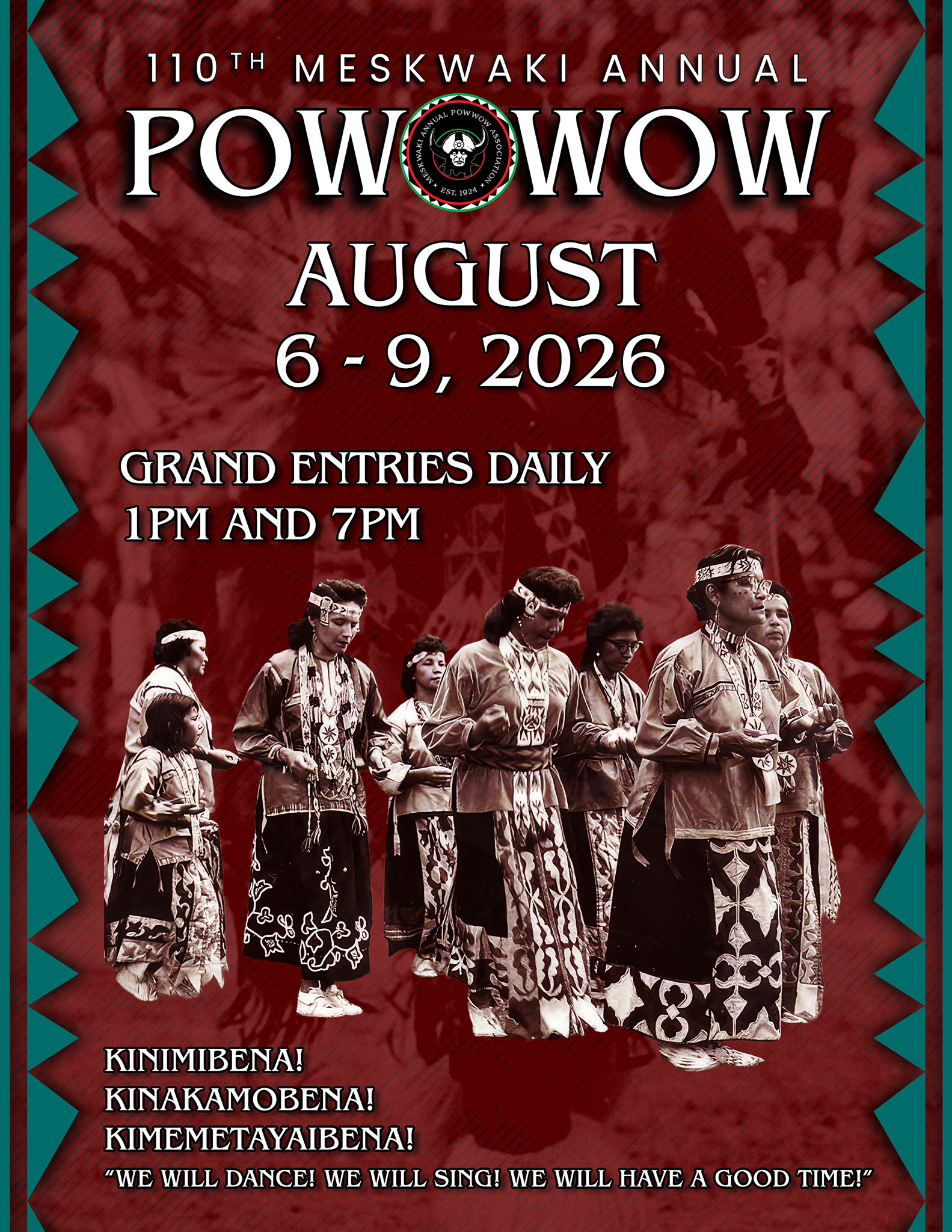 Powwow Programs