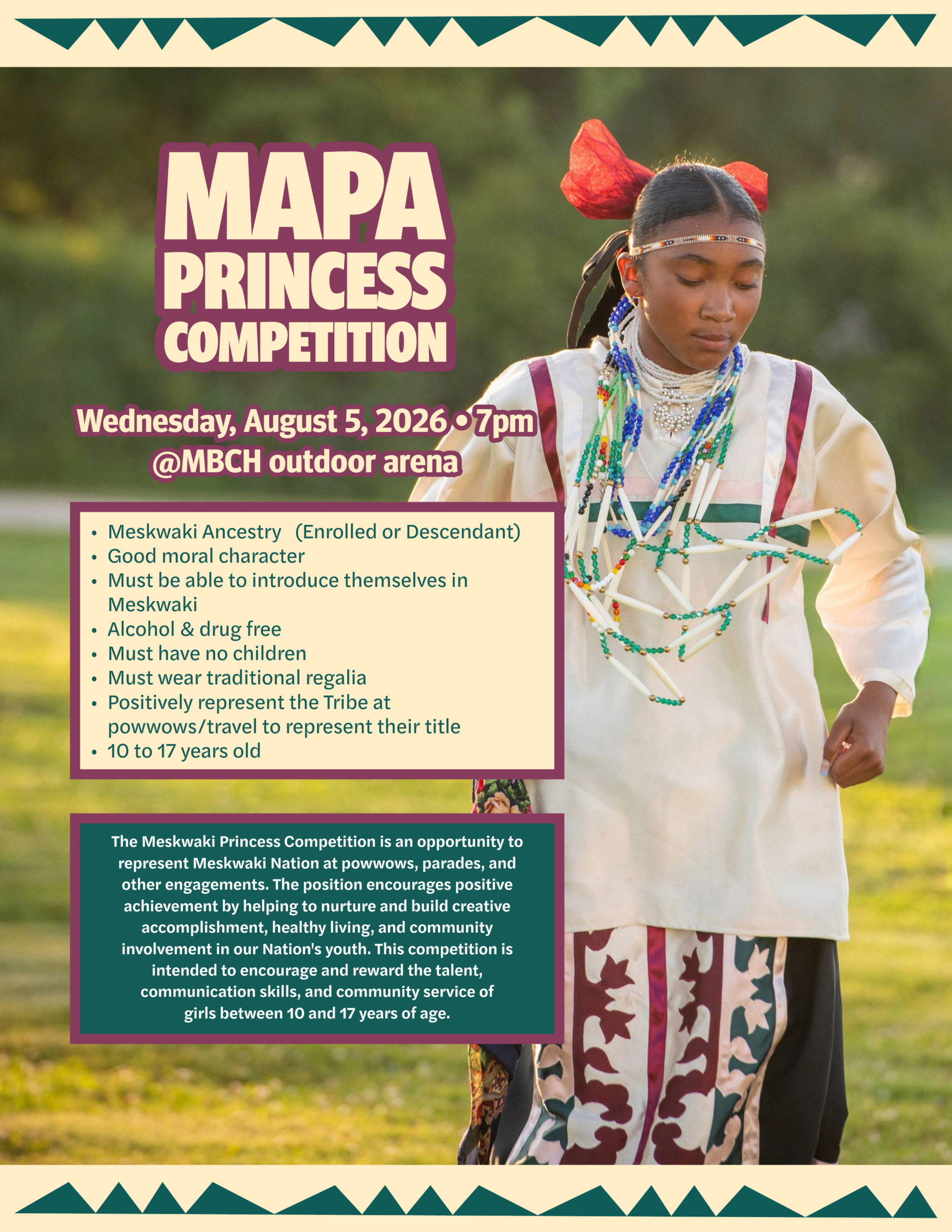 MAPA Princess Competition