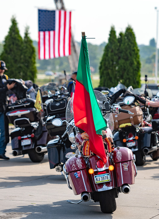 American Legion Riders Legacy Run