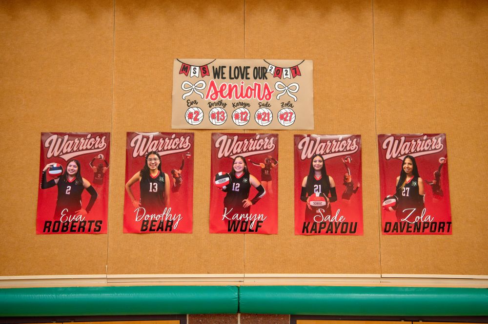 09.24 MSS Volleyball Senior Night
