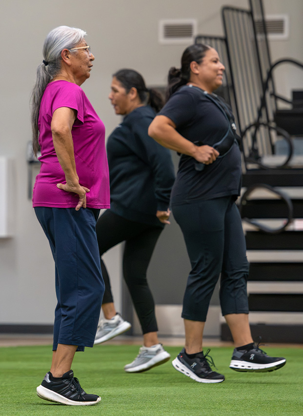 Powwow Dance Practice