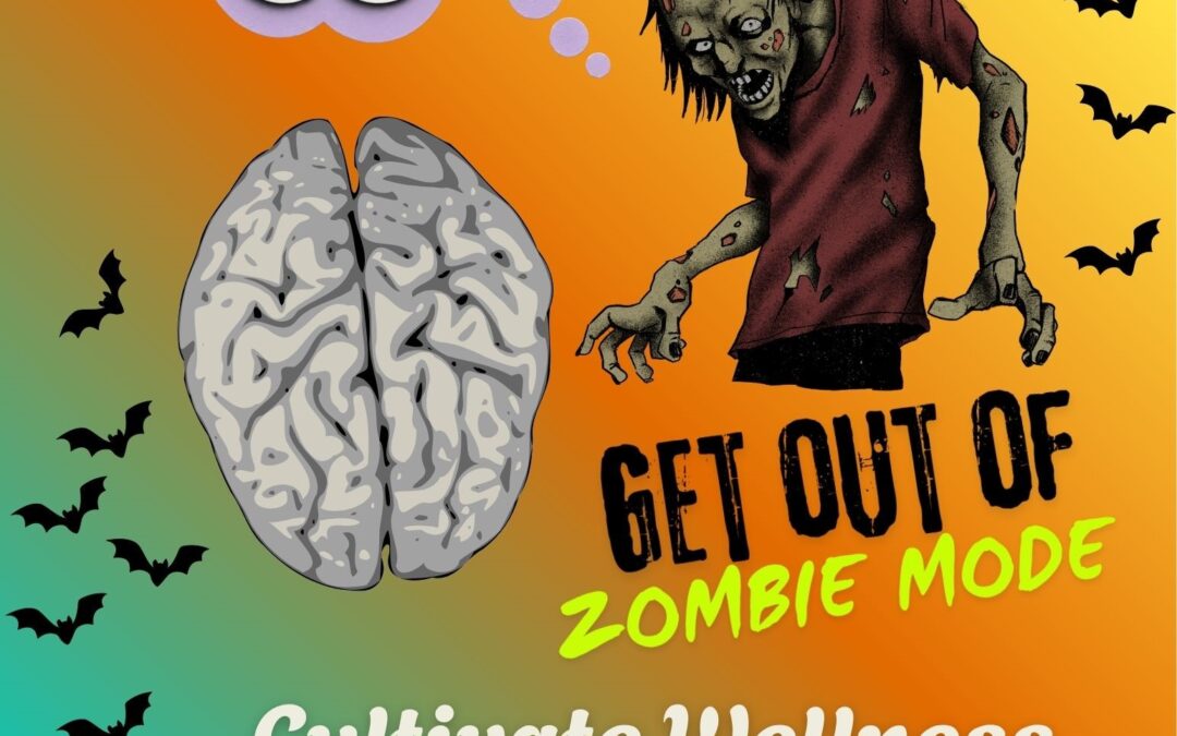 “Brains” Get Out of Zombie Mode Talking Circle to be held October 27 & 29