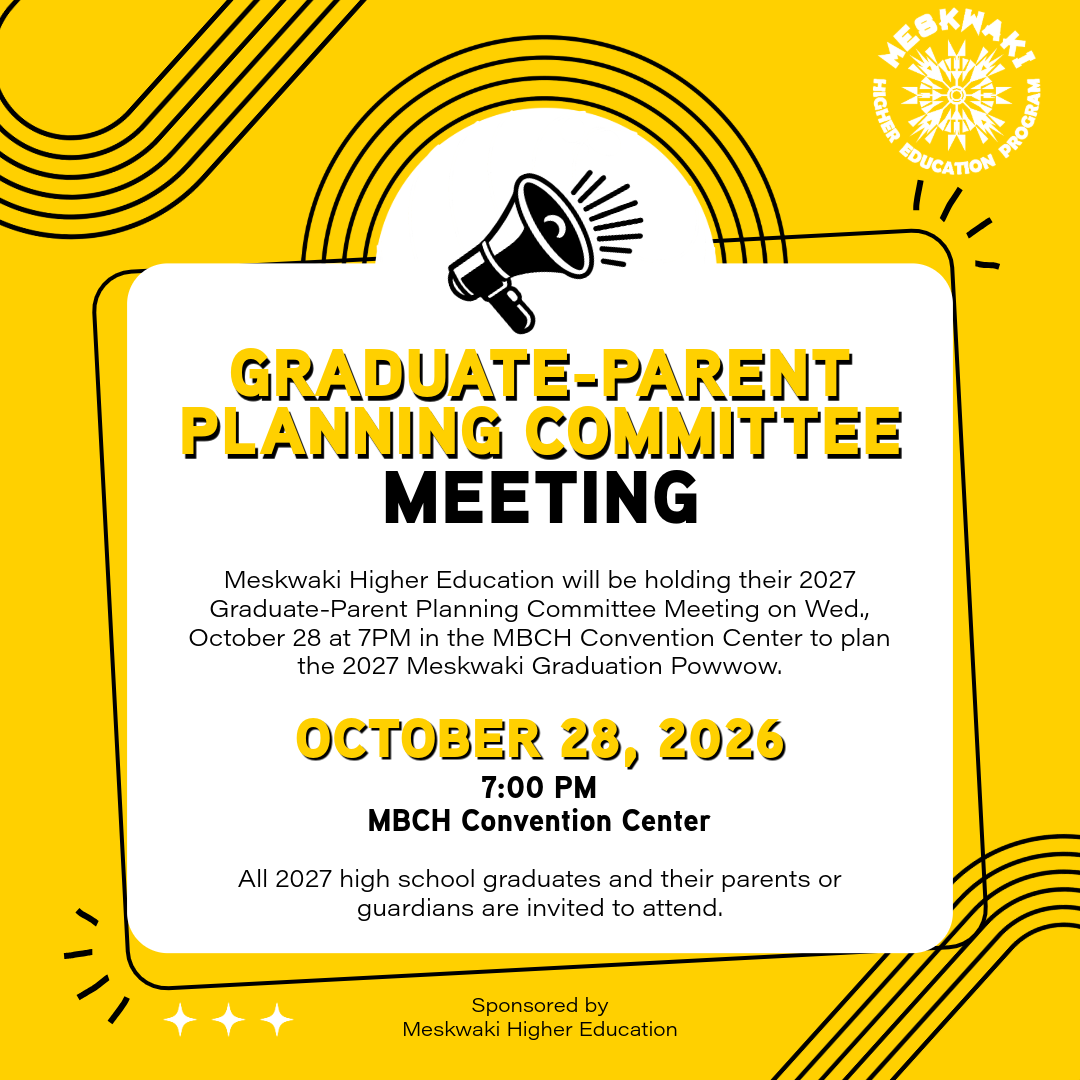 Higher Education 2027 Graduate-Parent Planning Committee Meeting to be held October 28