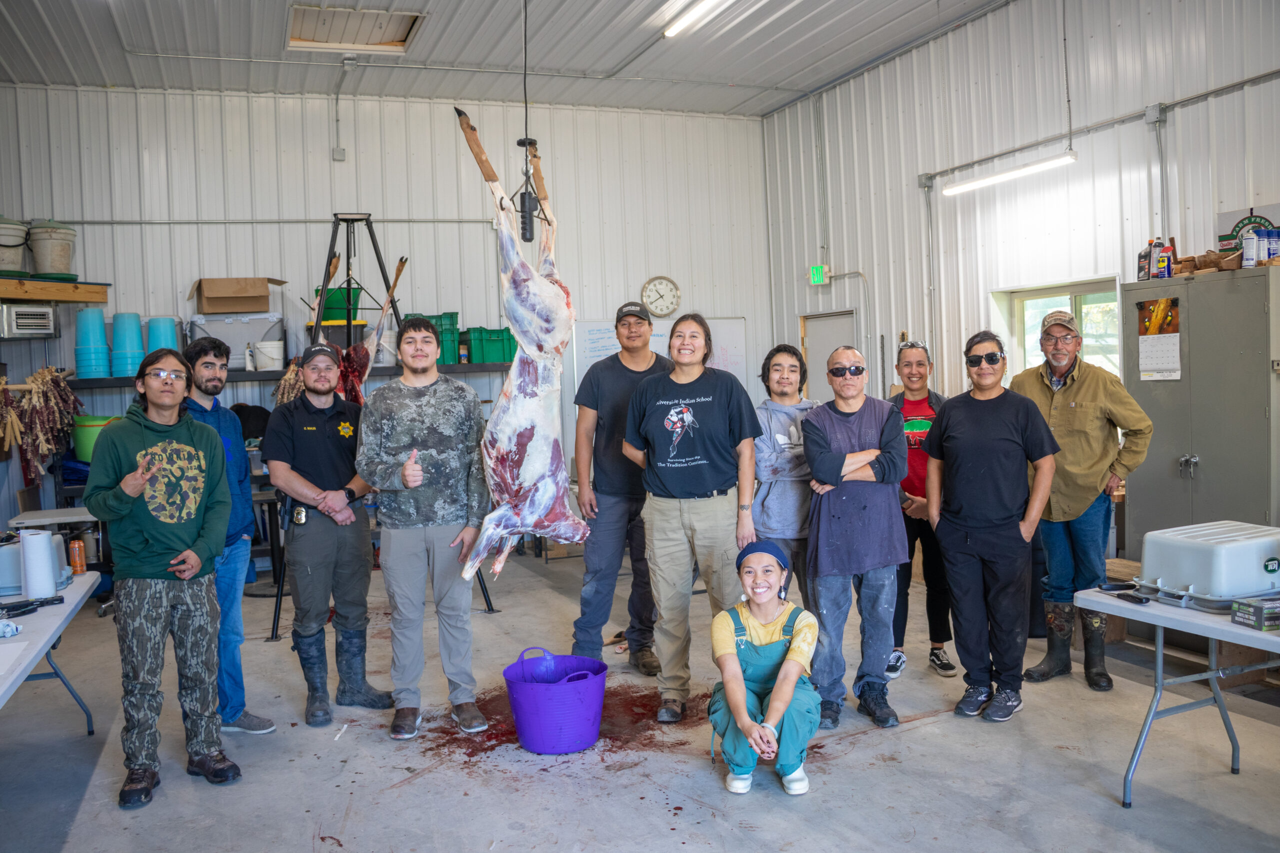 Deer Processing Clinic Held