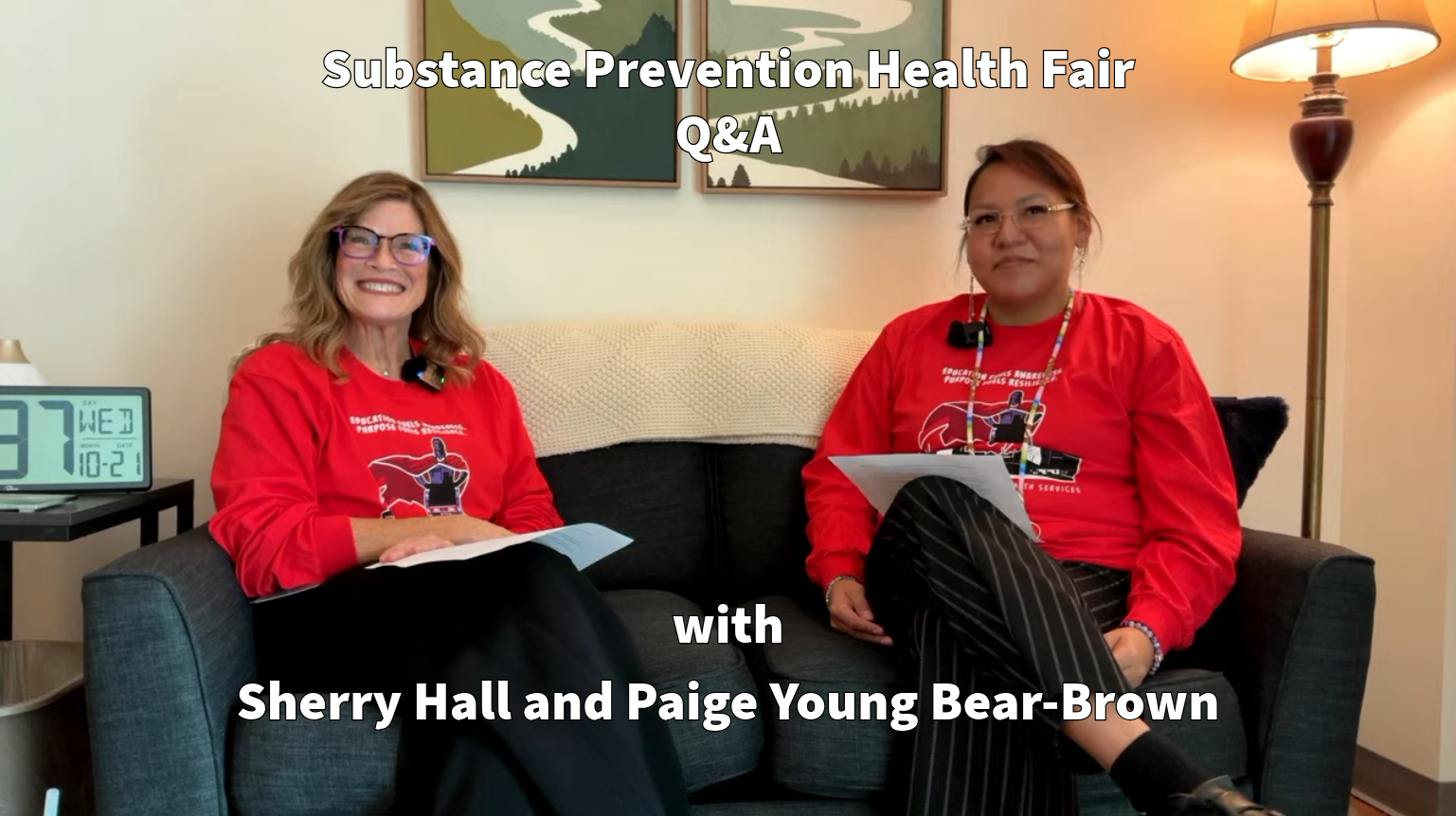 LIVE: Substance Prevention Health Fair Q&A