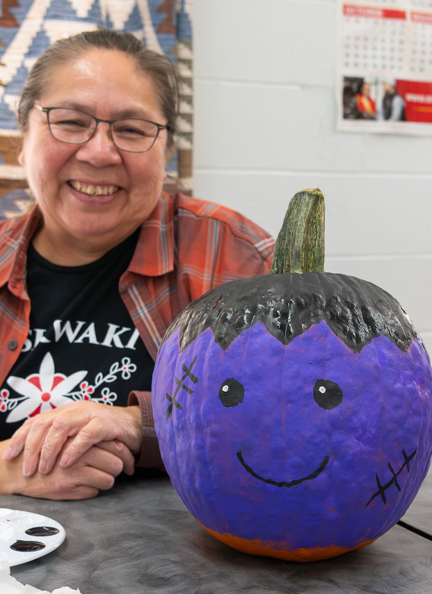 Pumpkin Painting