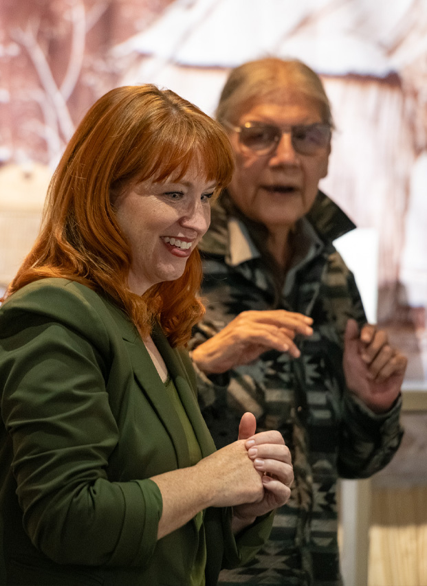 State Representative Visit