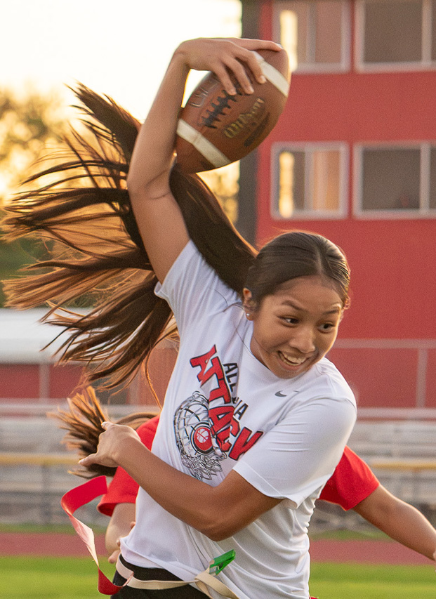 Powder Puff Football